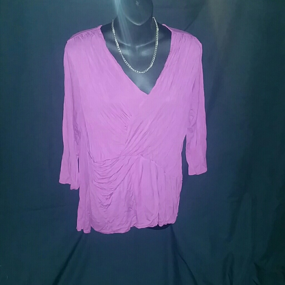 Purple shirt